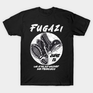 Fugazi - vintage boots T-Shirt